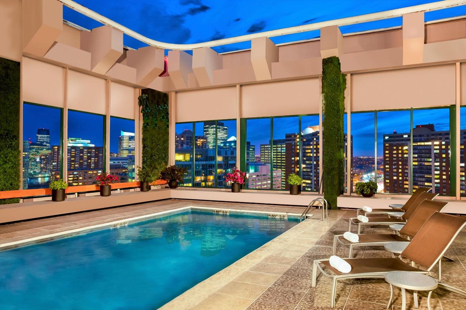 Sheraton Maria Isabel Mexico City Reforma — wellness
