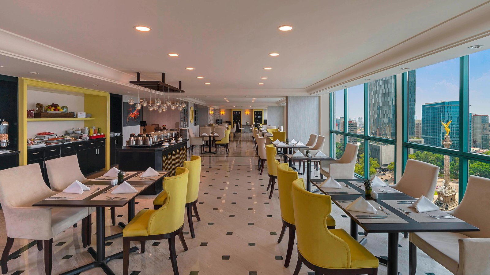 Sheraton Maria Isabel Mexico City Reforma — eat & drink