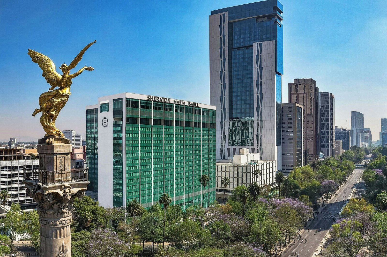 Sheraton Maria Isabel Mexico City Reforma — backstory