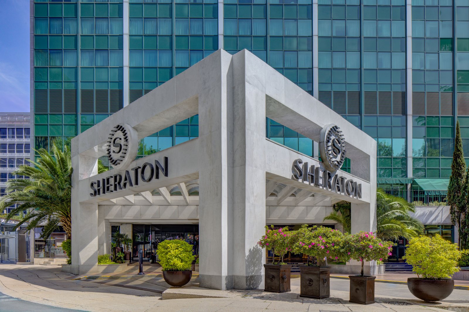 Sheraton Maria Isabel Mexico City Reforma — backstory