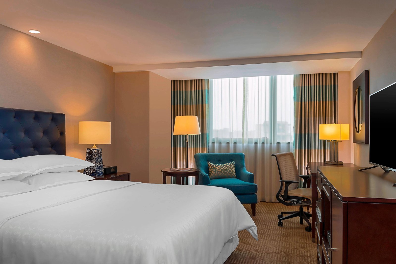 Sheraton Maria Isabel Mexico City Reforma — rooms