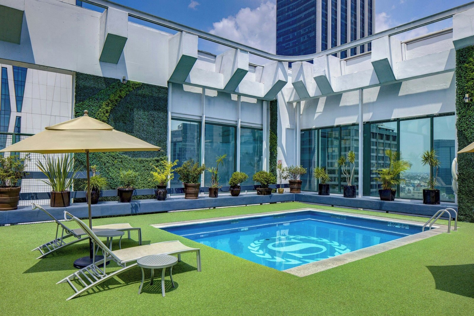 Sheraton Maria Isabel Mexico City Reforma — wellness