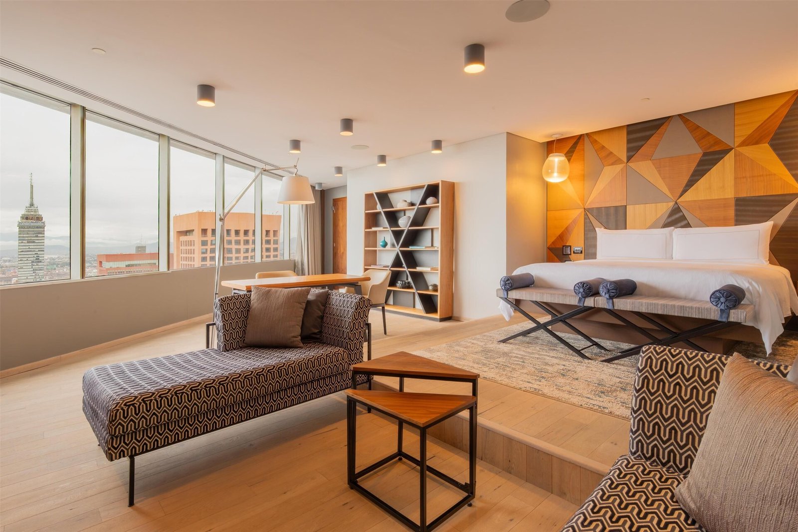 Hilton Mexico City Reforma — rooms