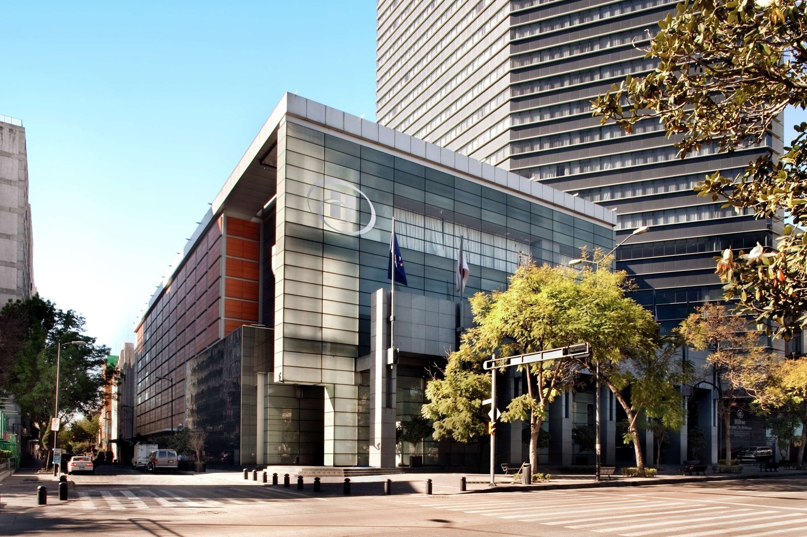 Hilton Mexico City Reforma — backstory