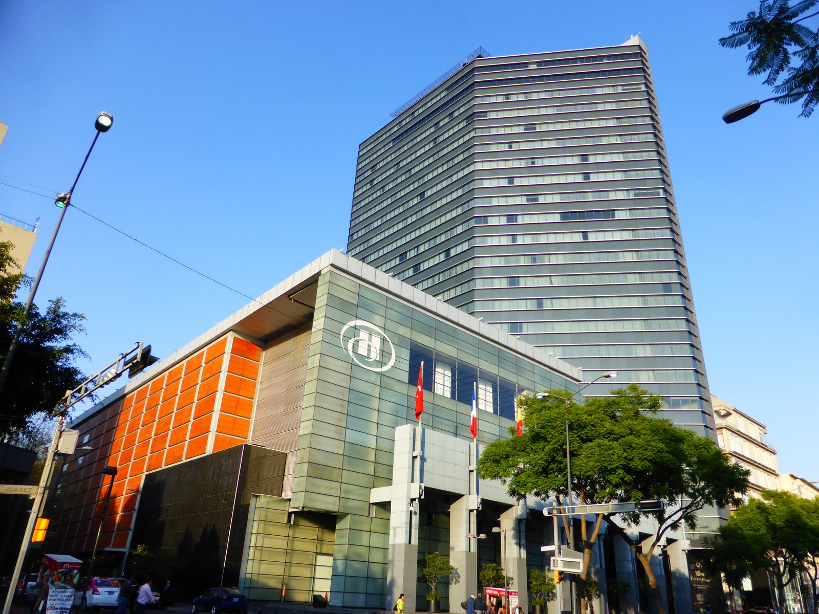 Hilton Mexico City Reforma — backstory