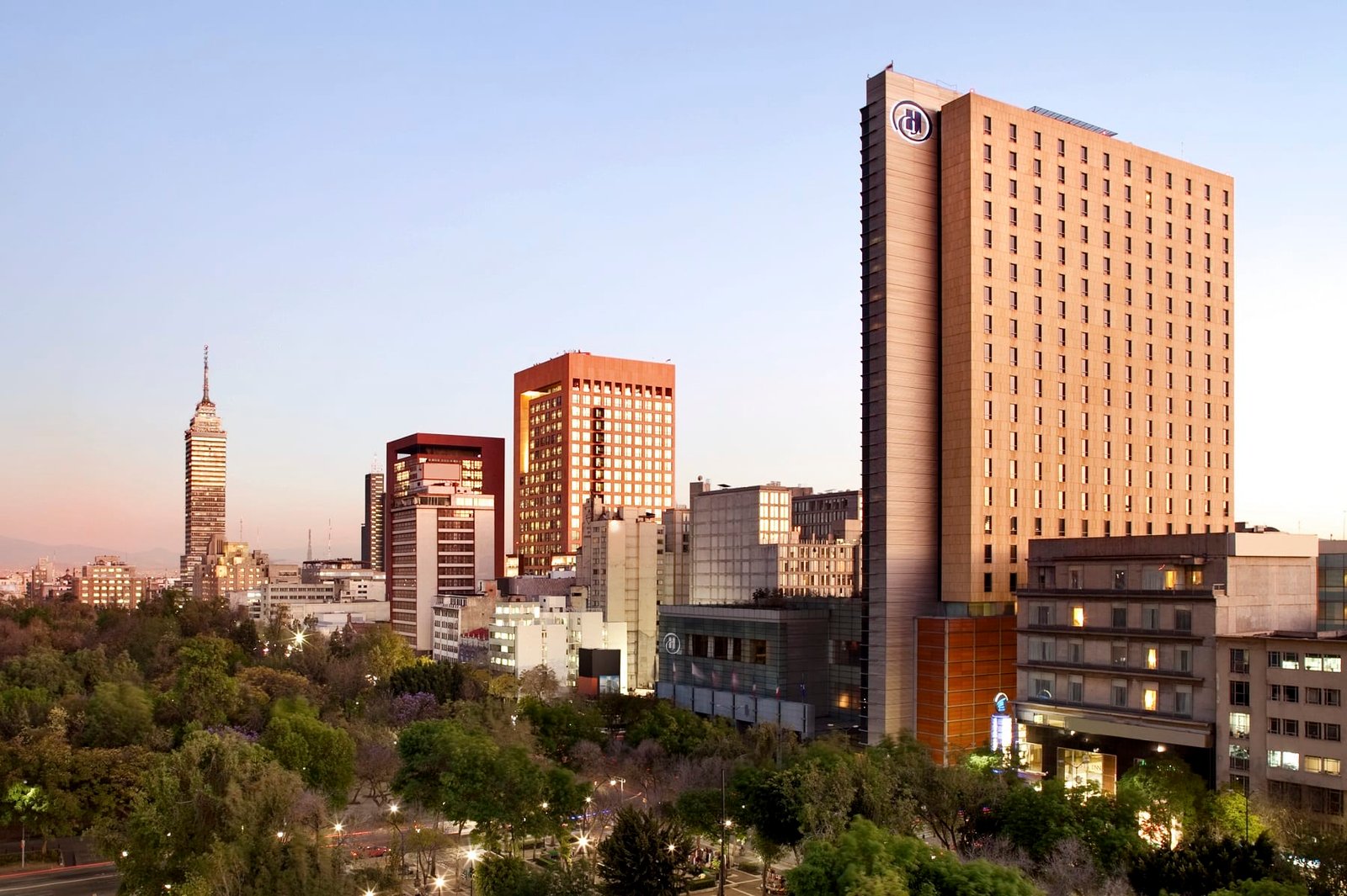 Hilton Mexico City Reforma — backstory