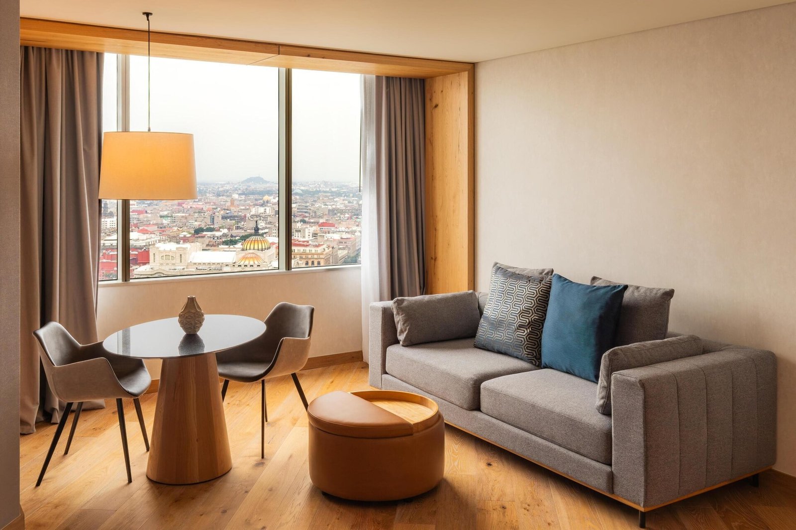 Hilton Mexico City Reforma — rooms