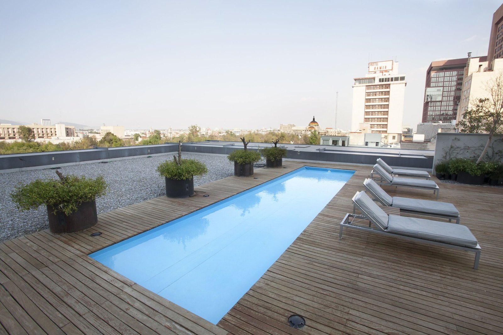 Hilton Mexico City Reforma — wellness