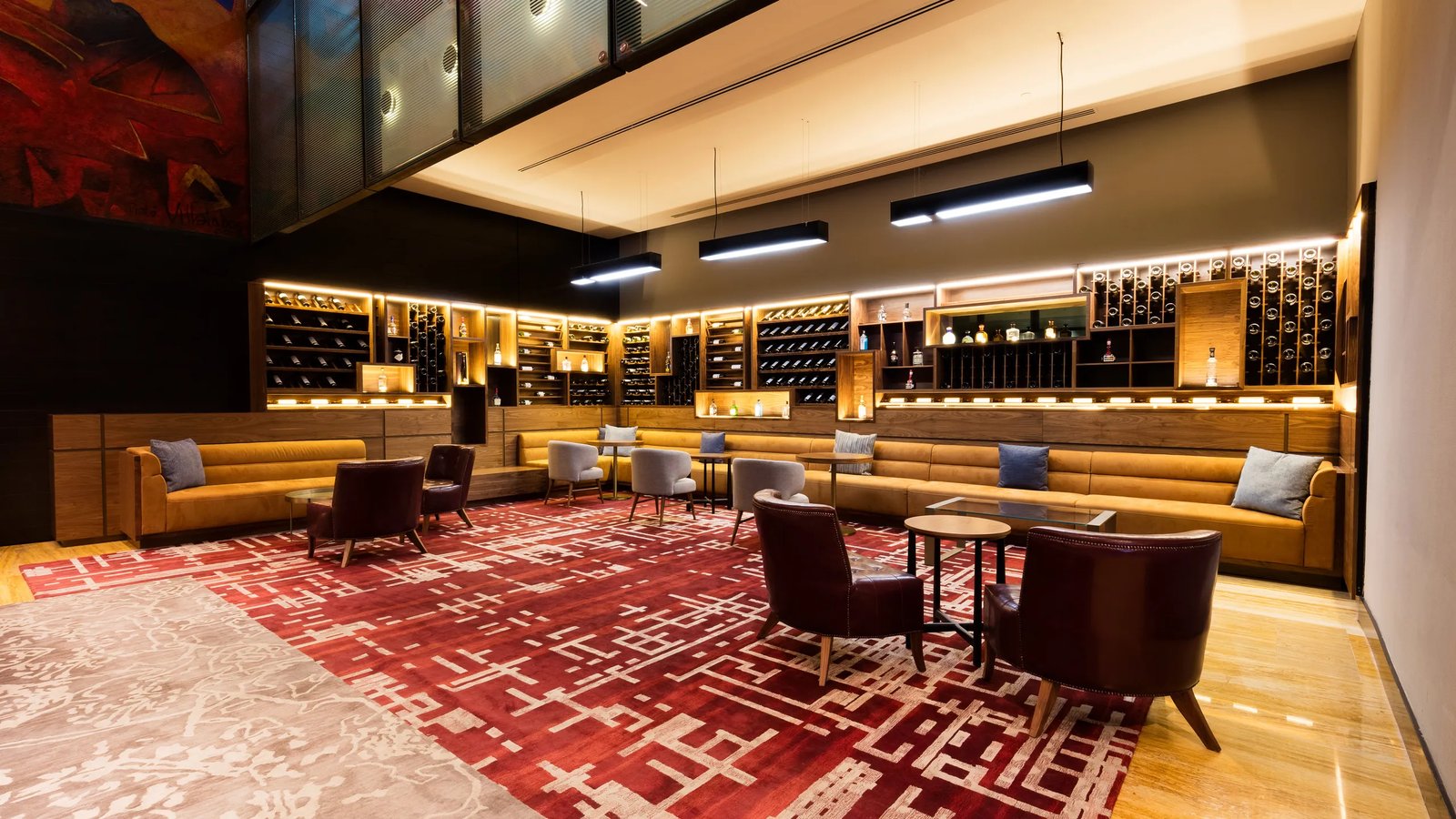 Hilton Mexico City Reforma — eat & drink