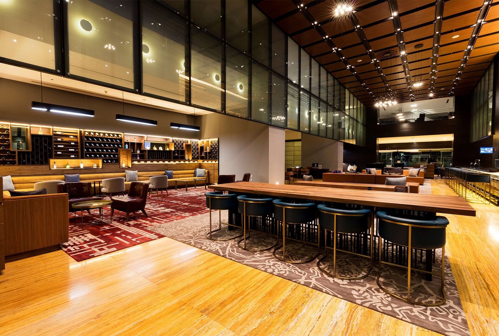 Hilton Mexico City Reforma — eat & drink