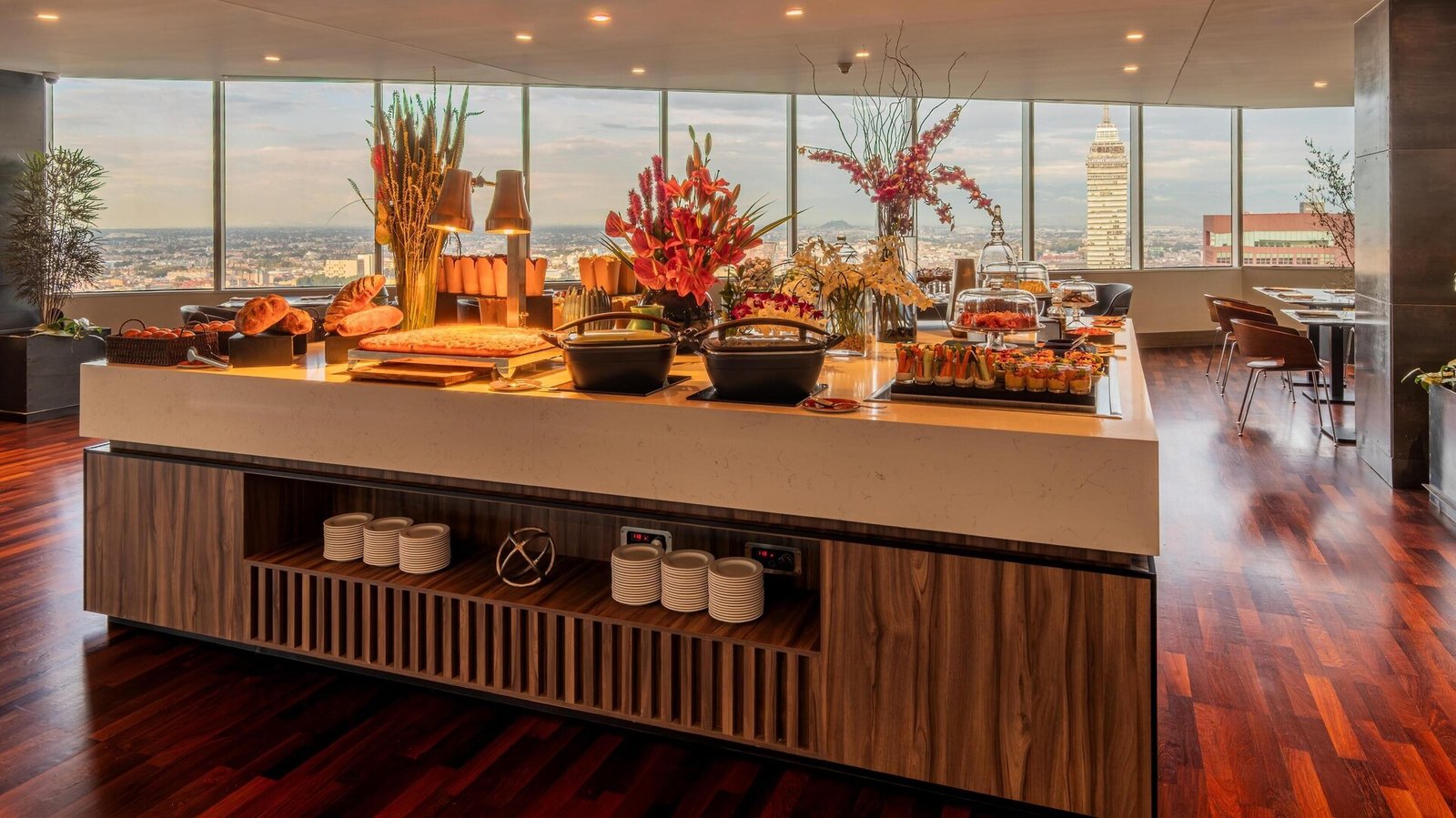Hilton Mexico City Reforma — eat & drink