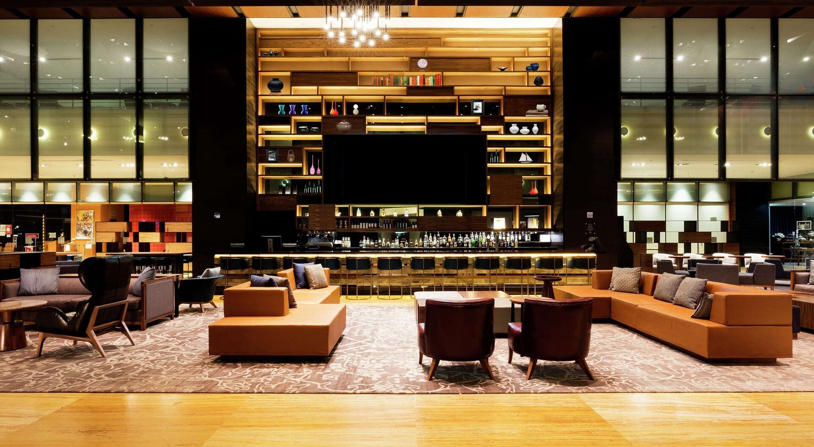 Hilton Mexico City Reforma — eat & drink