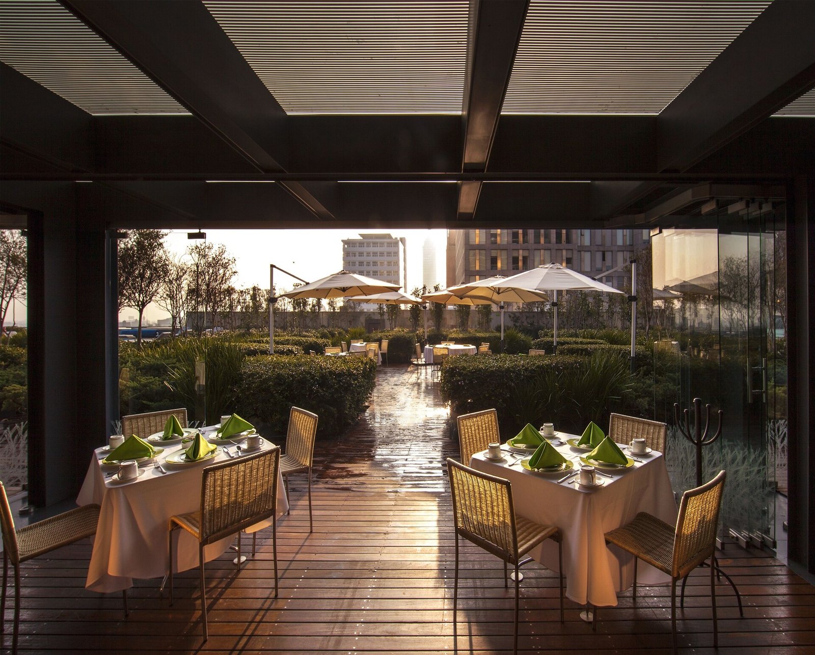 Hilton Mexico City Reforma — eat & drink