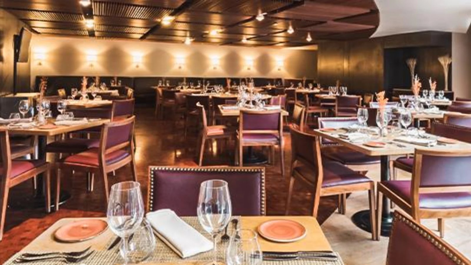 Hilton Mexico City Reforma — eat & drink