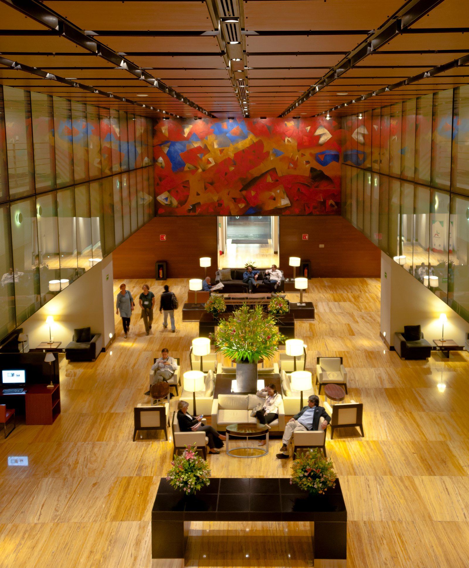 Hilton Mexico City Reforma — vibe