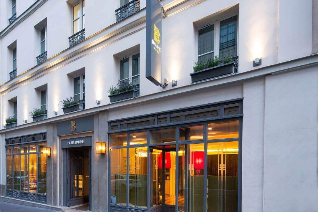 Hôtel Baume, how it began