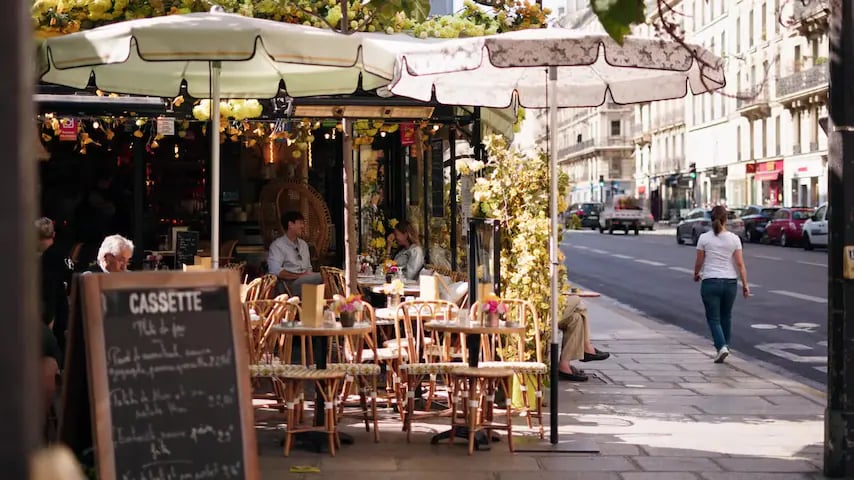 Hôtel Baume — eat & drink