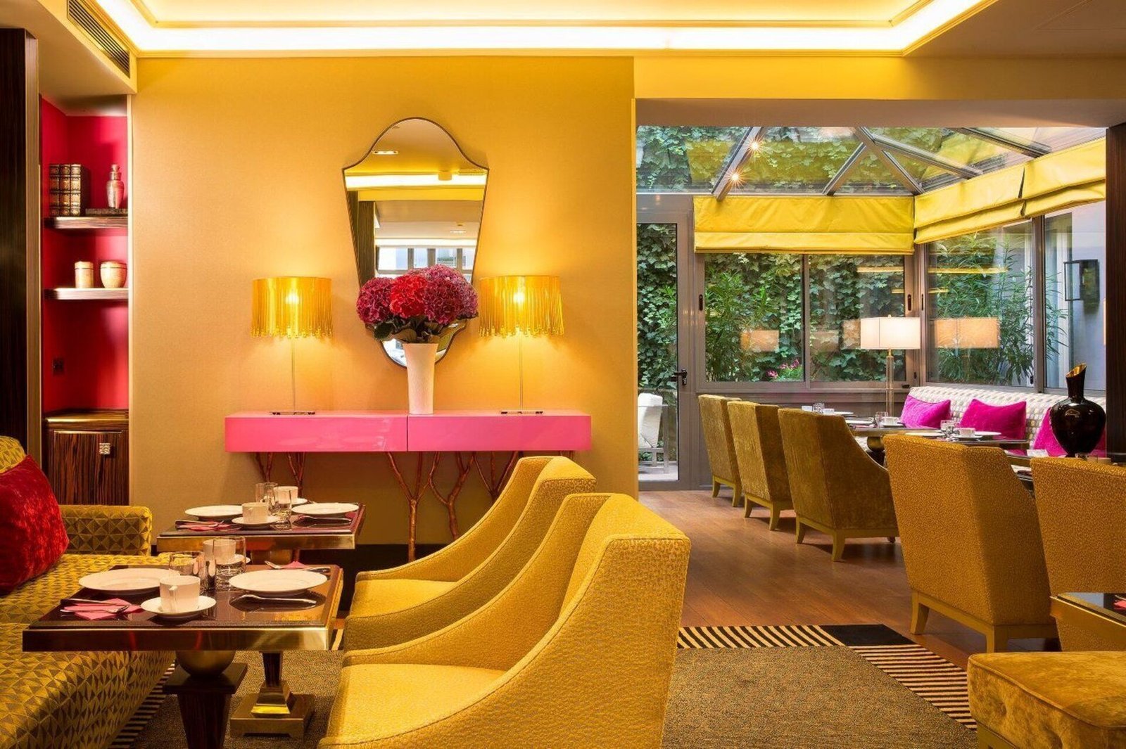 Hôtel Baume — eat & drink