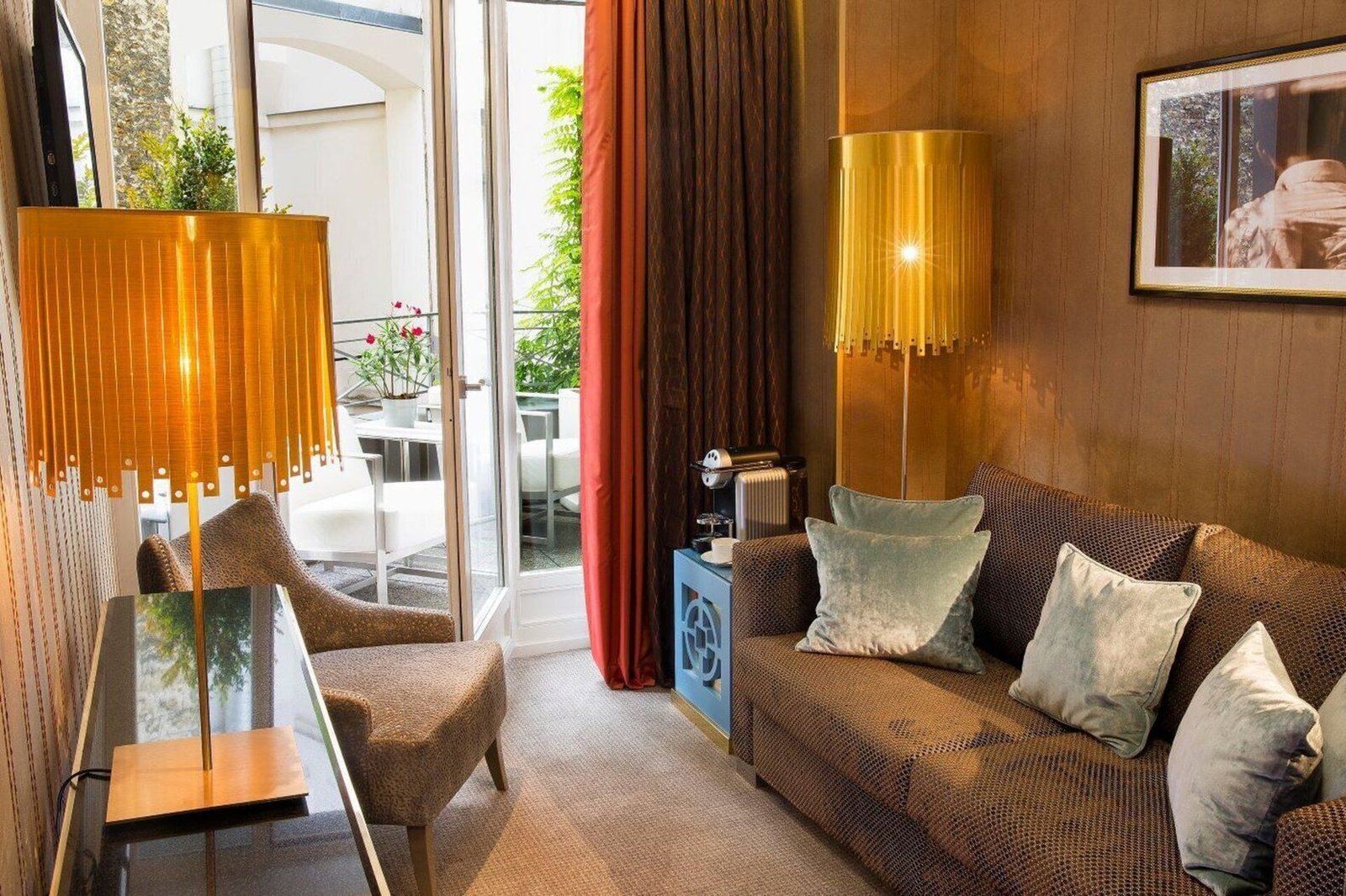 Hôtel Baume — rooms