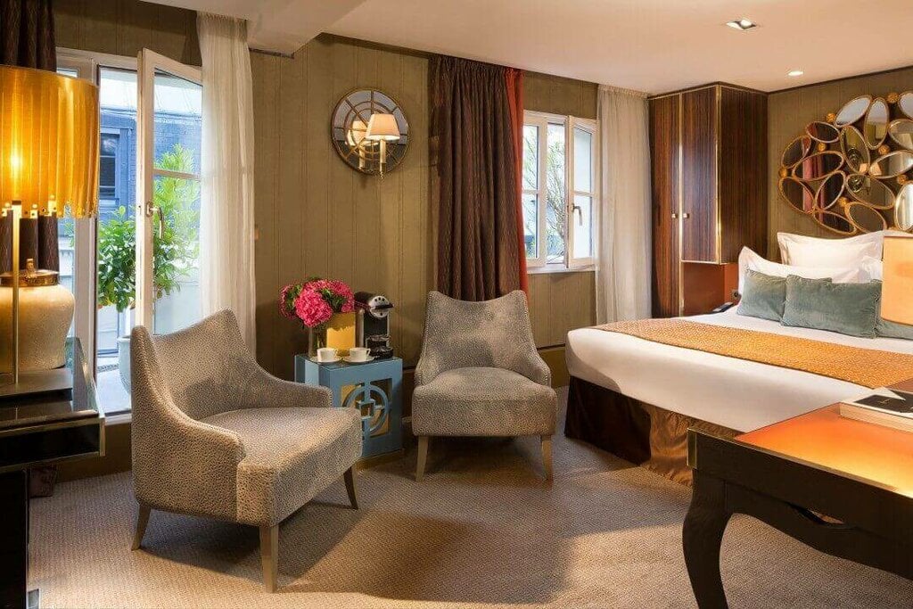 Hôtel Baume — rooms