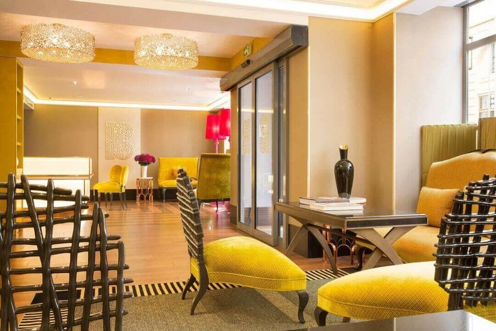 Hôtel Baume — eat & drink