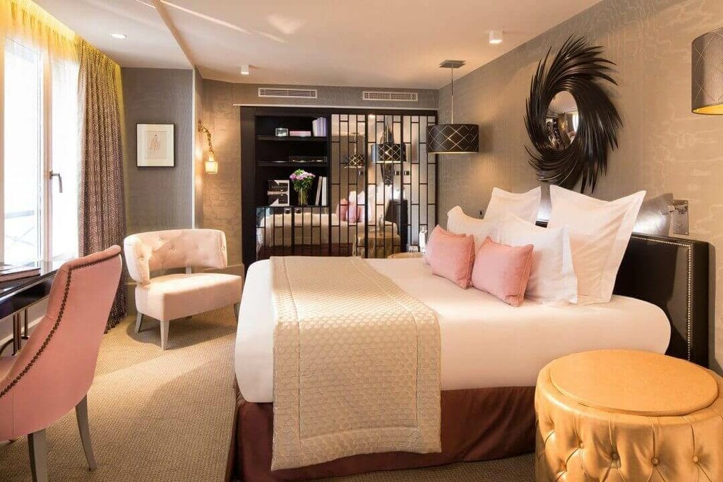 Hôtel Baume — rooms