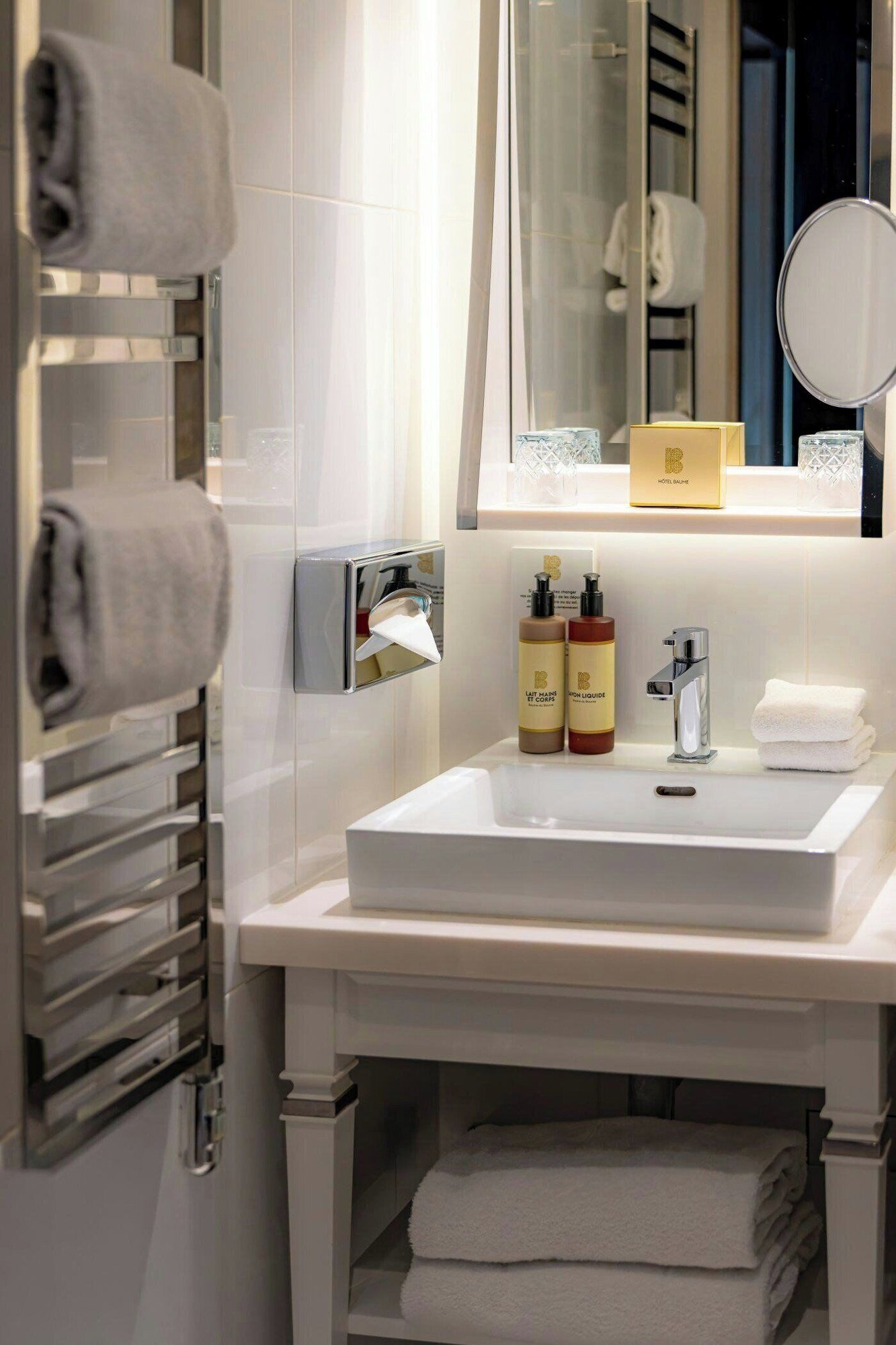 Hôtel Baume — rooms