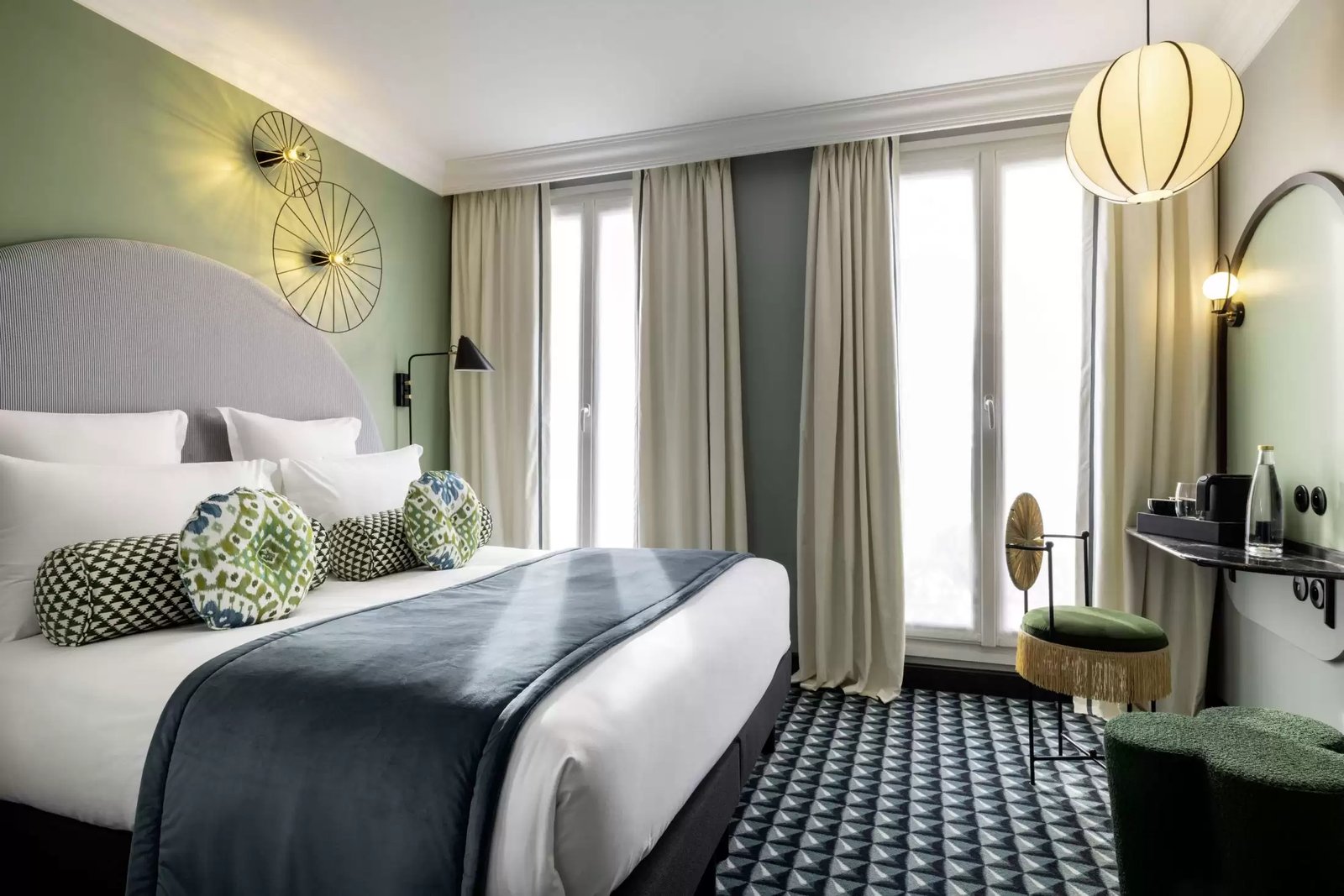 Le Clark Hotel — rooms
