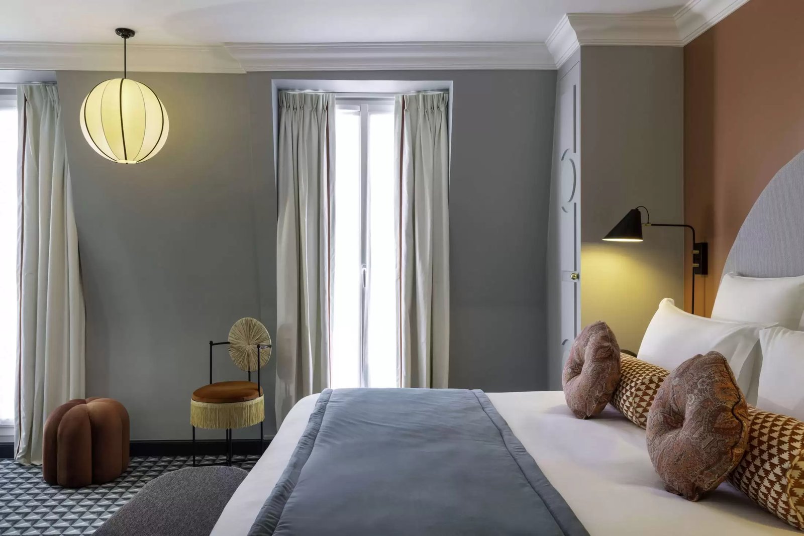 Le Clark Hotel — rooms