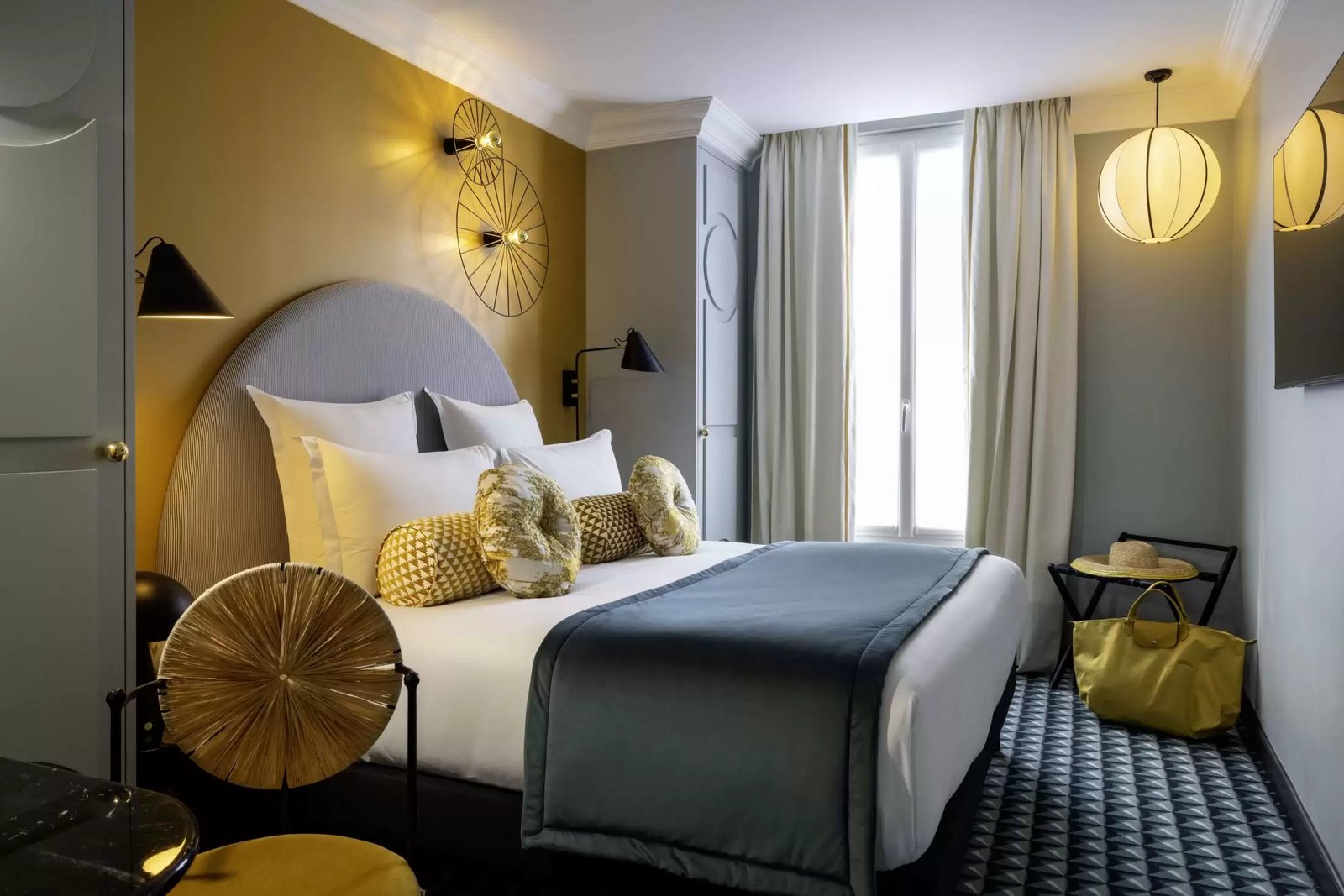 Le Clark Hotel — rooms