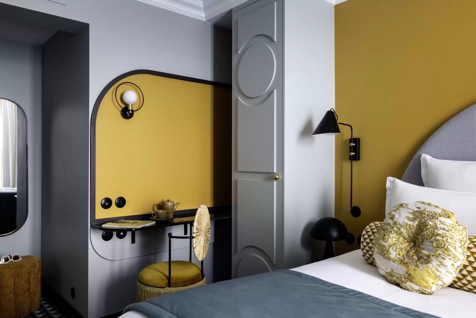 Le Clark Hotel — rooms