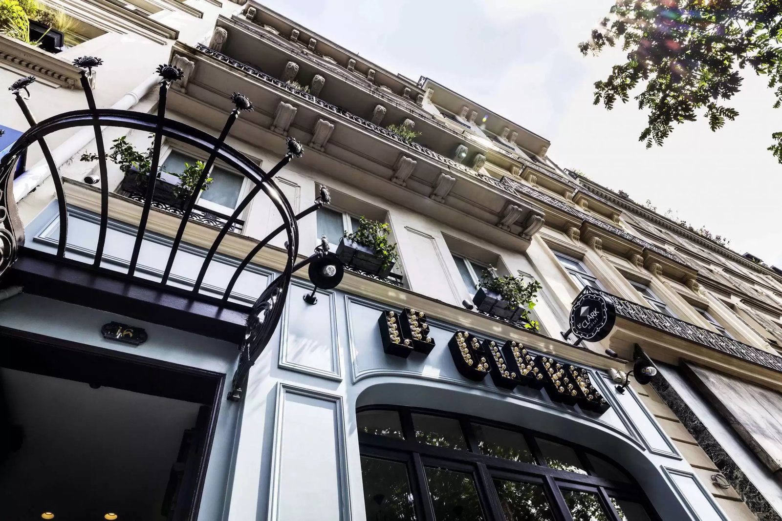 Le Clark Hotel — backstory