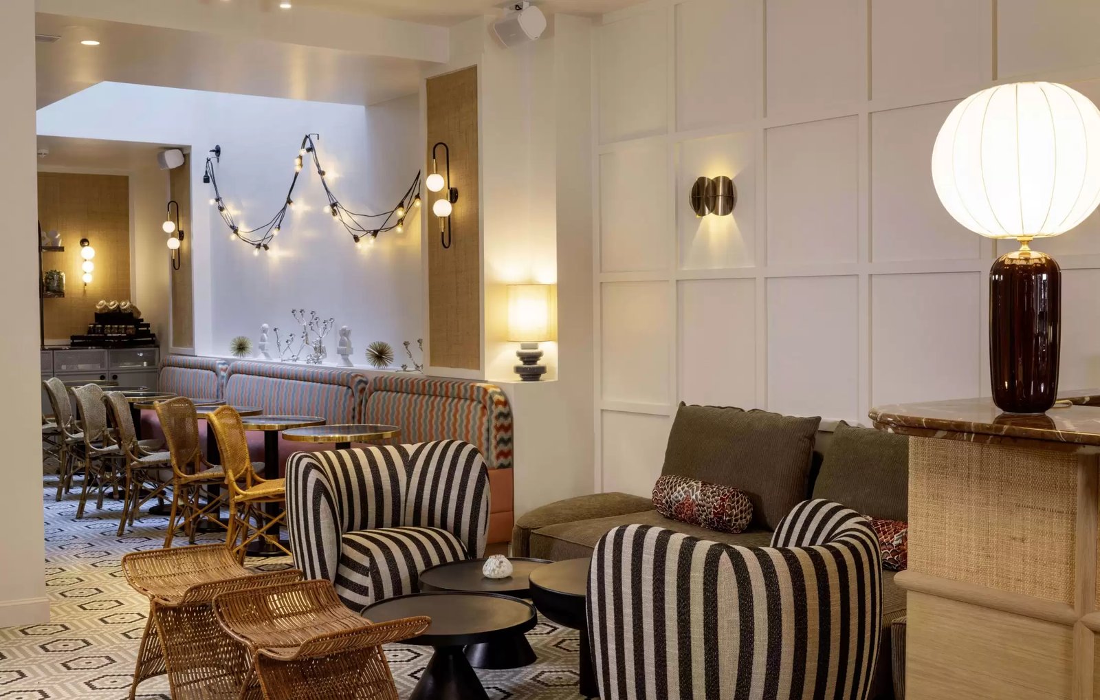 Le Clark Hotel — eat & drink