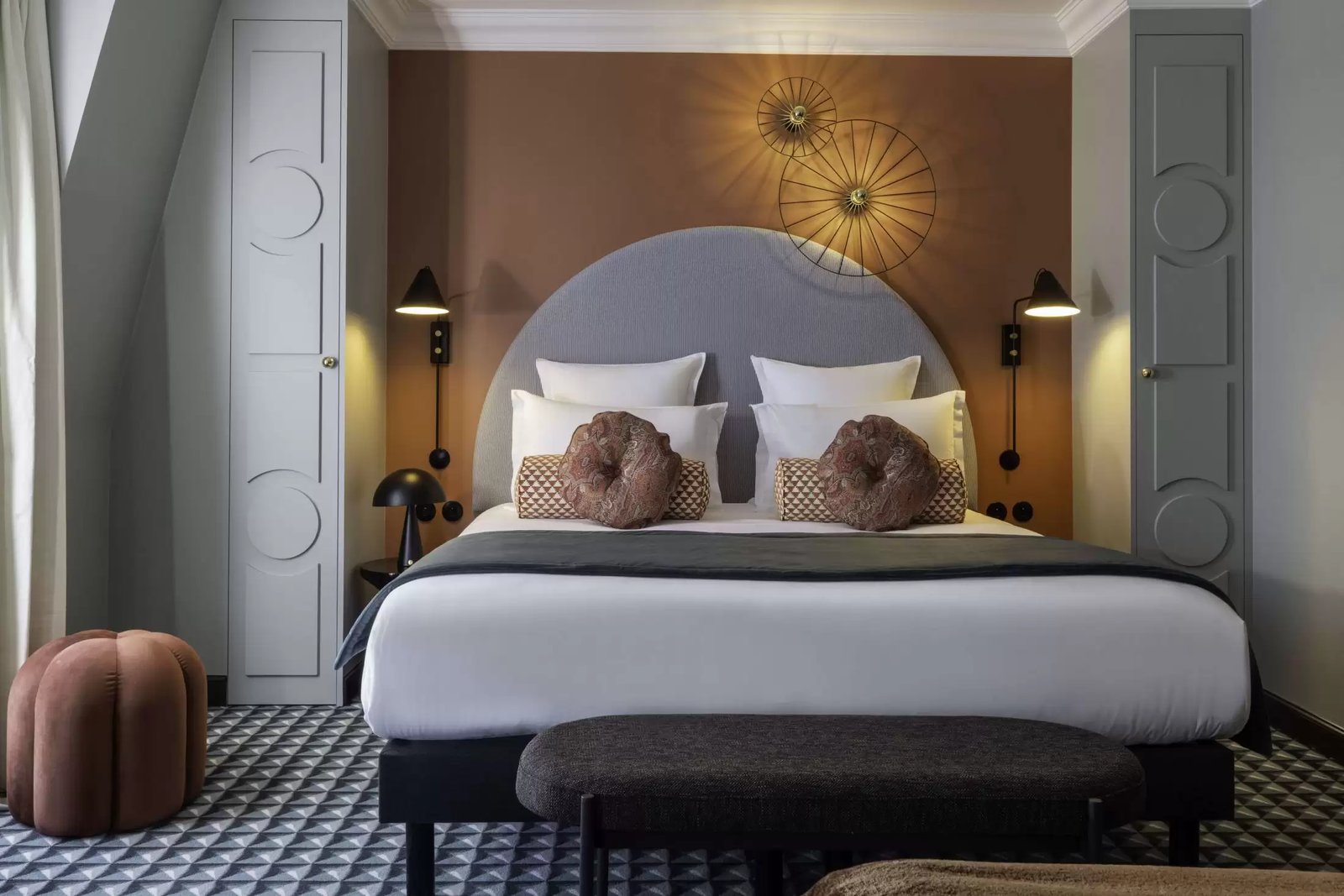 Le Clark Hotel — rooms