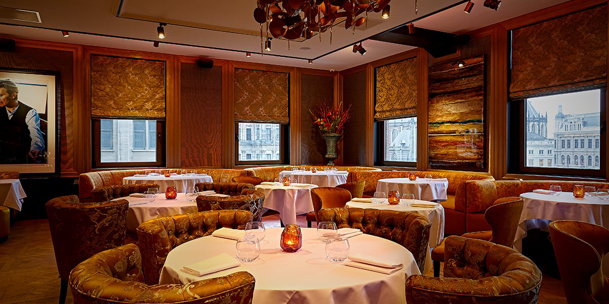 Hotel TwentySeven, restaurant bougainville