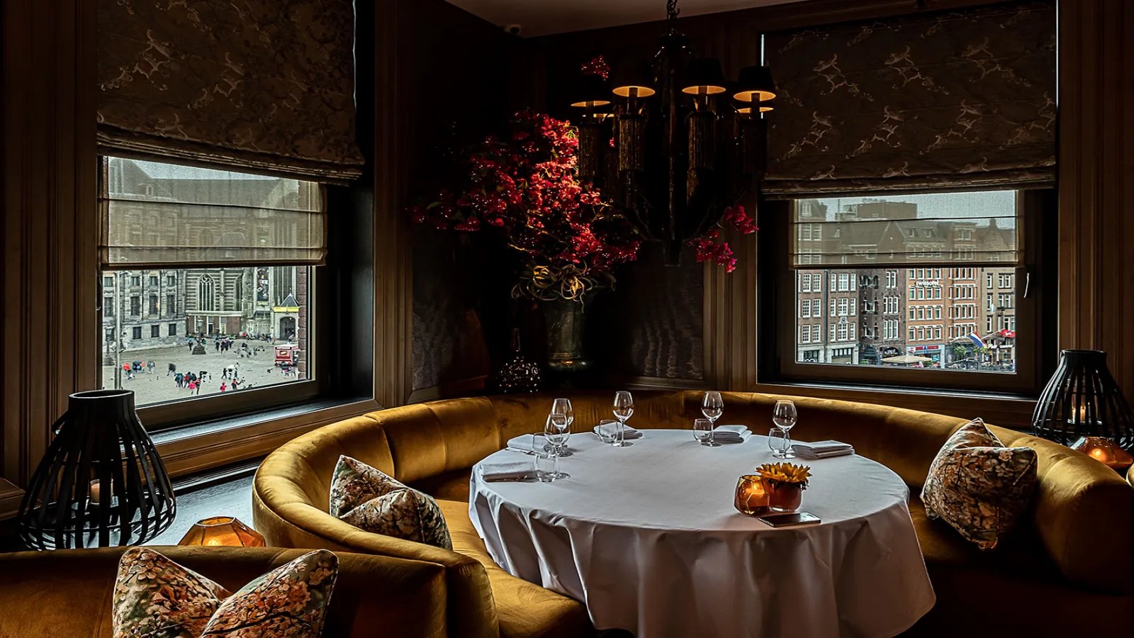 Hotel TwentySeven, restaurant bougainville