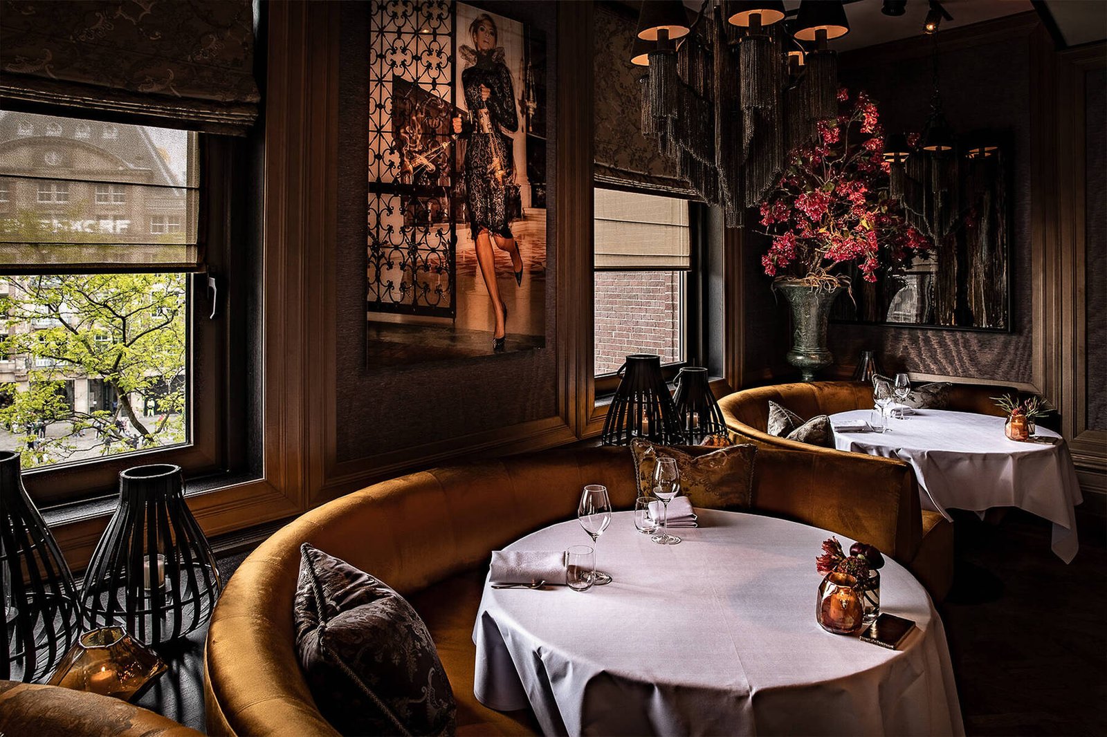 Hotel TwentySeven, restaurant bougainville