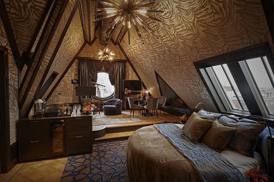 Hotel TwentySeven — rooms