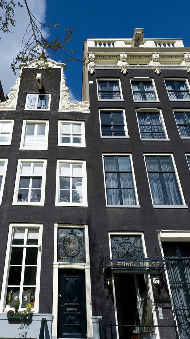 Canal House — backstory