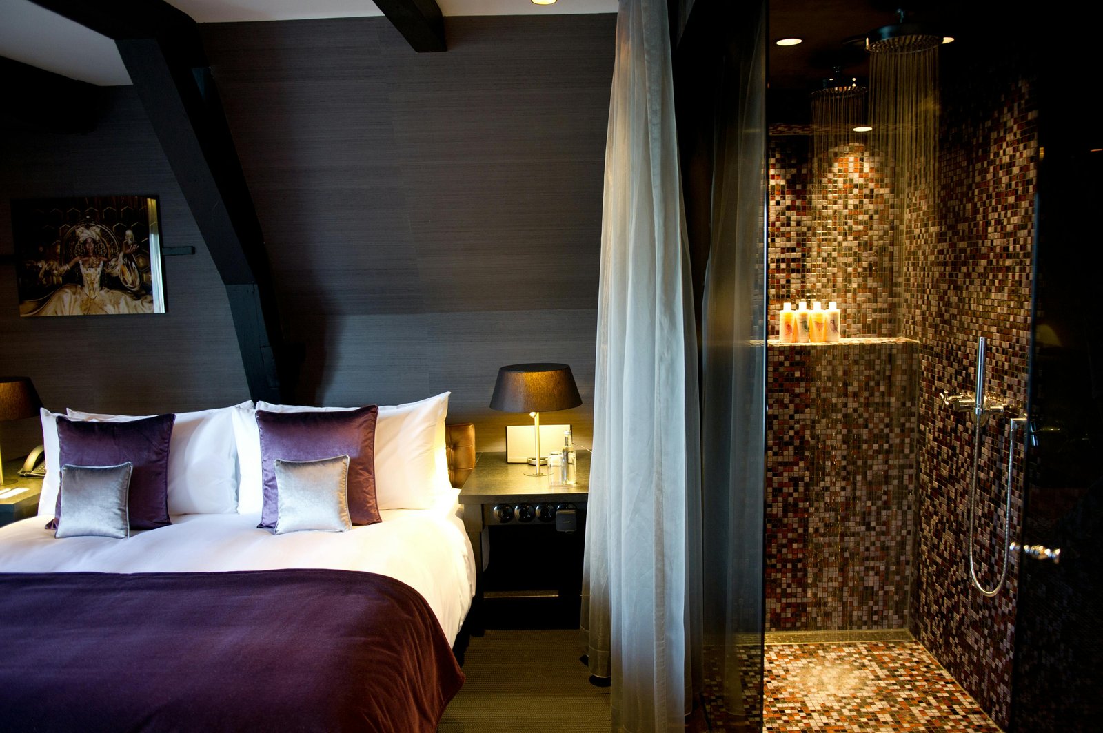 Canal House — rooms