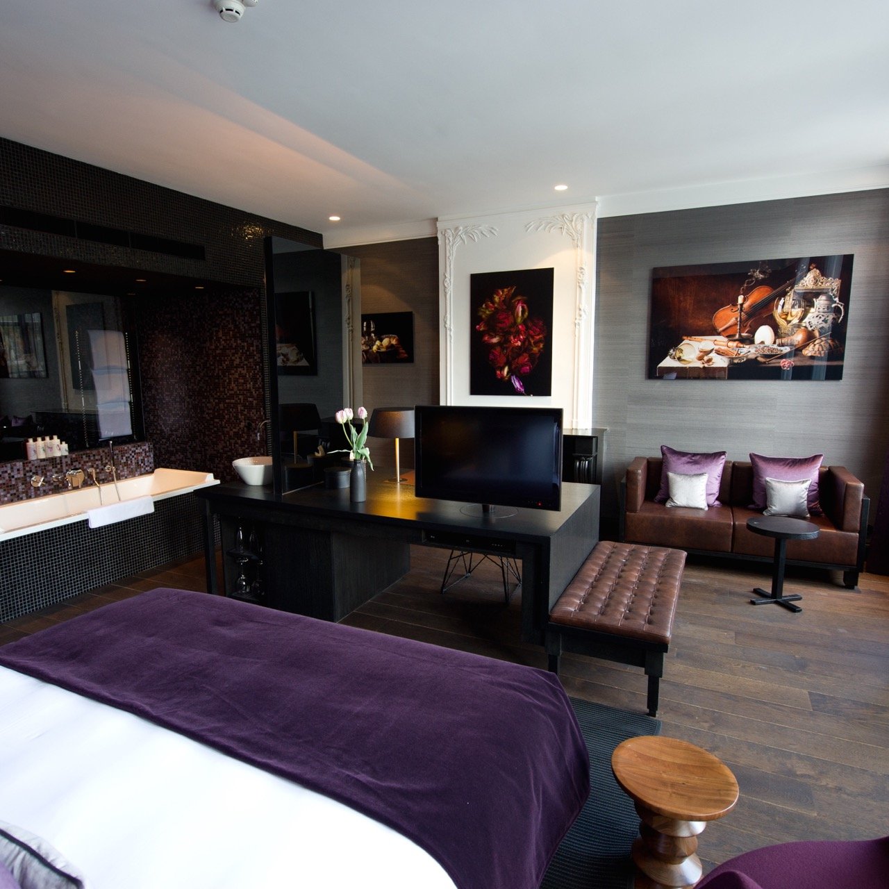Canal House — rooms