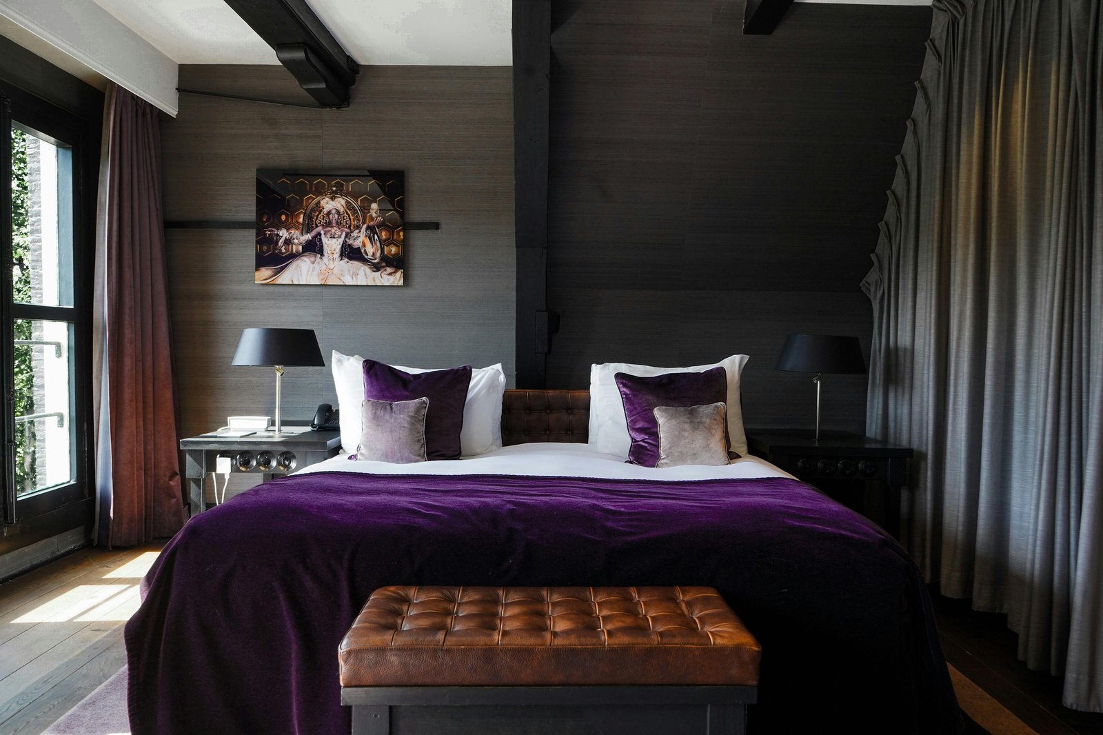 Canal House — rooms