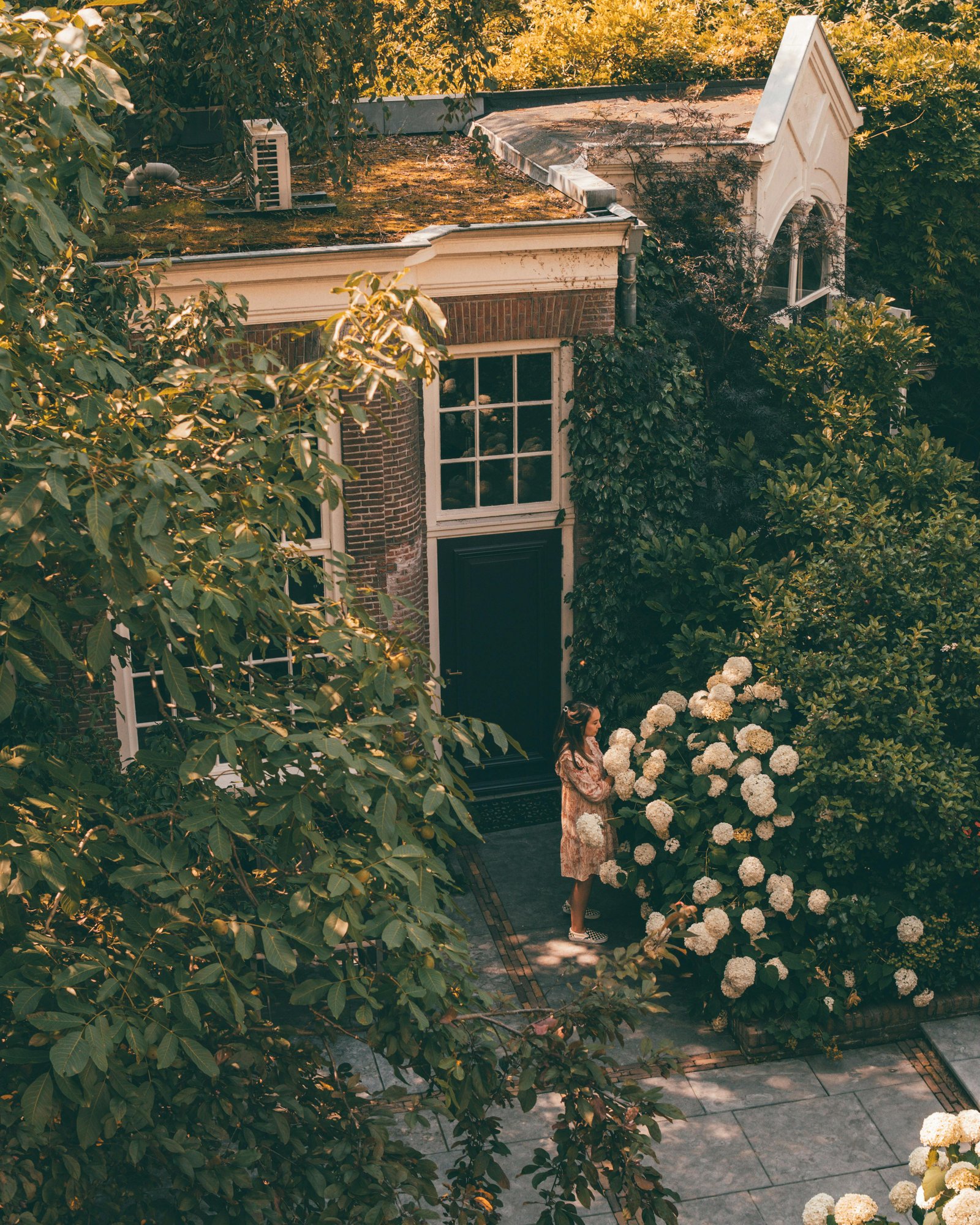 Canal House — backstory