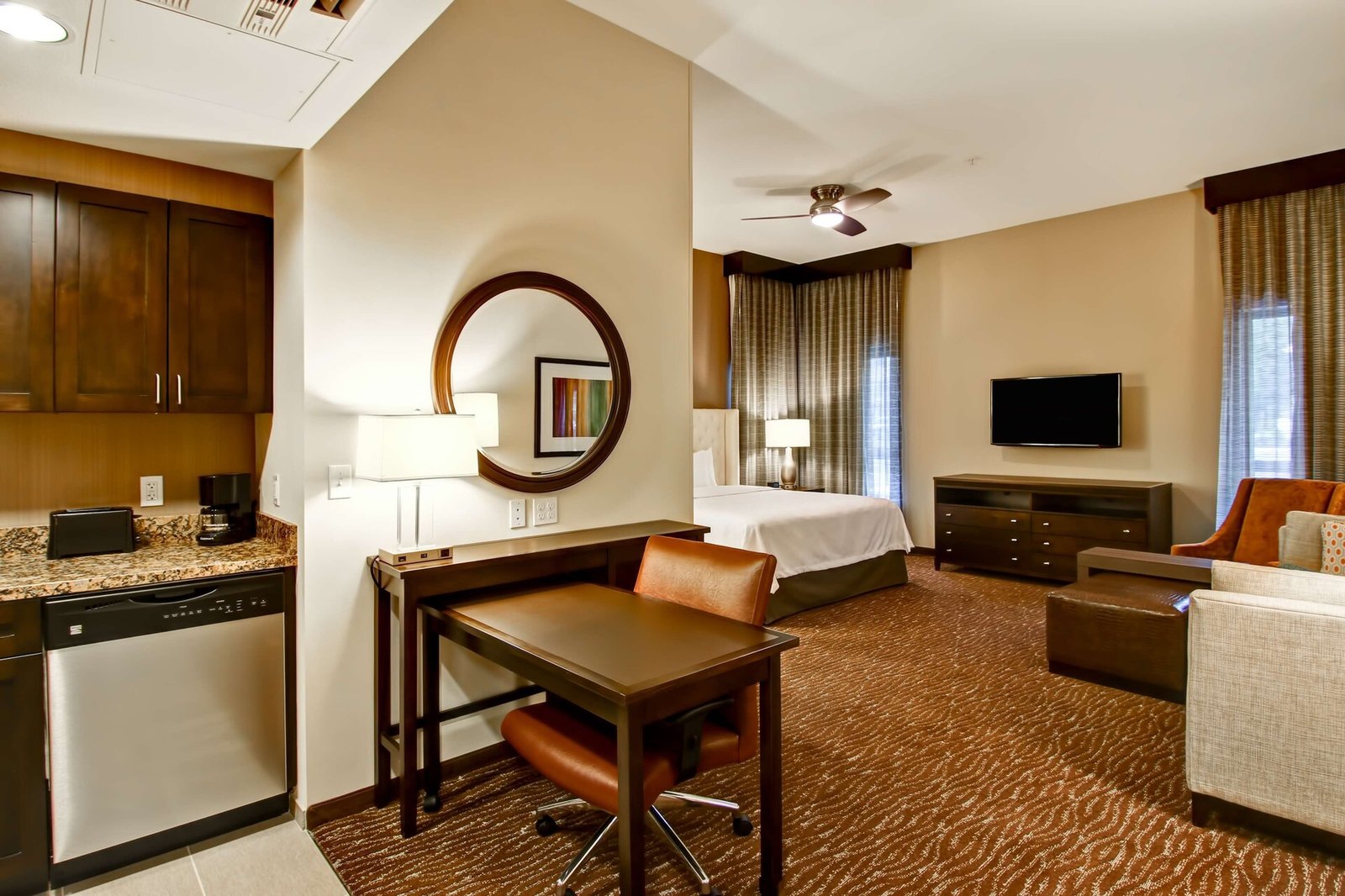 Homewood Suites by Hilton Palo Alto — rooms