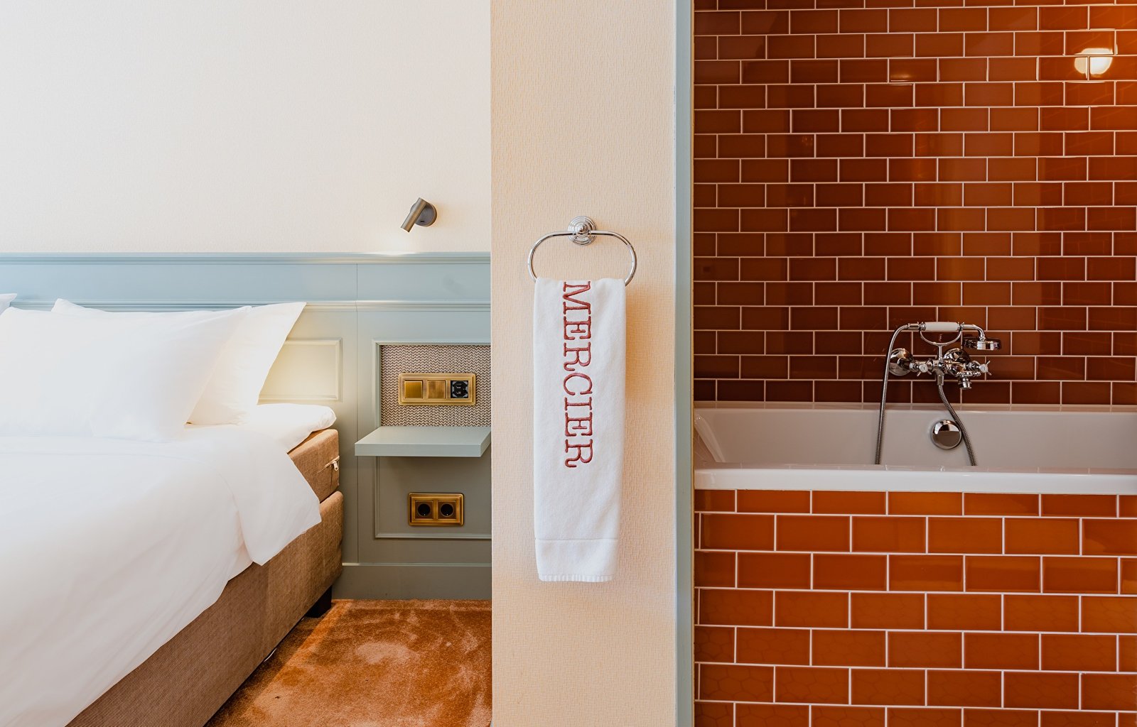 Hotel Mercier — rooms