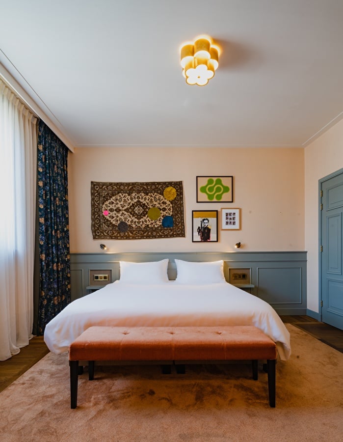 Hotel Mercier — rooms