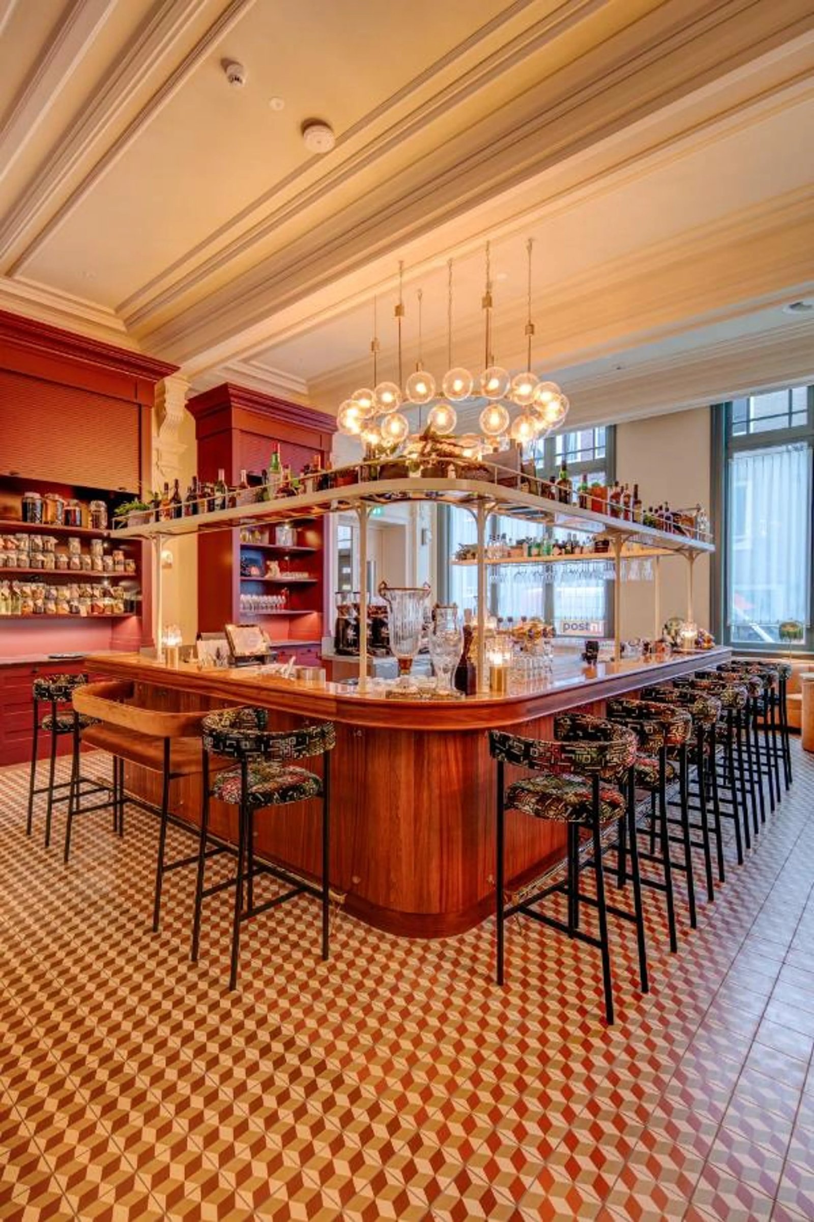 Hotel Mercier — eat & drink