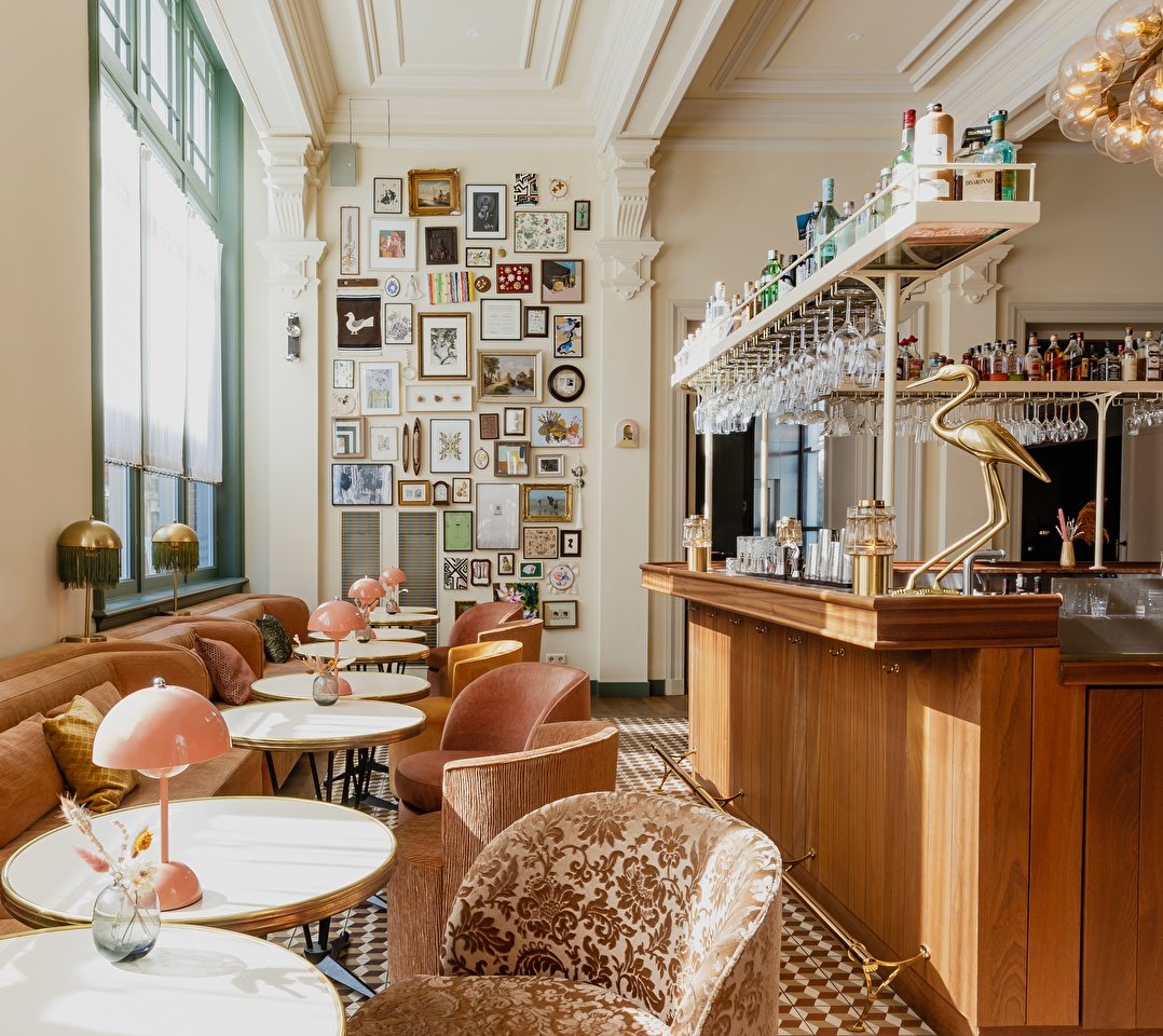 Hotel Mercier — eat & drink