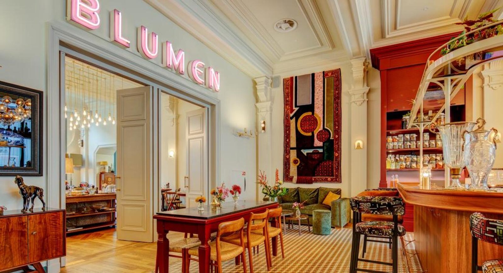 Hotel Mercier — eat & drink