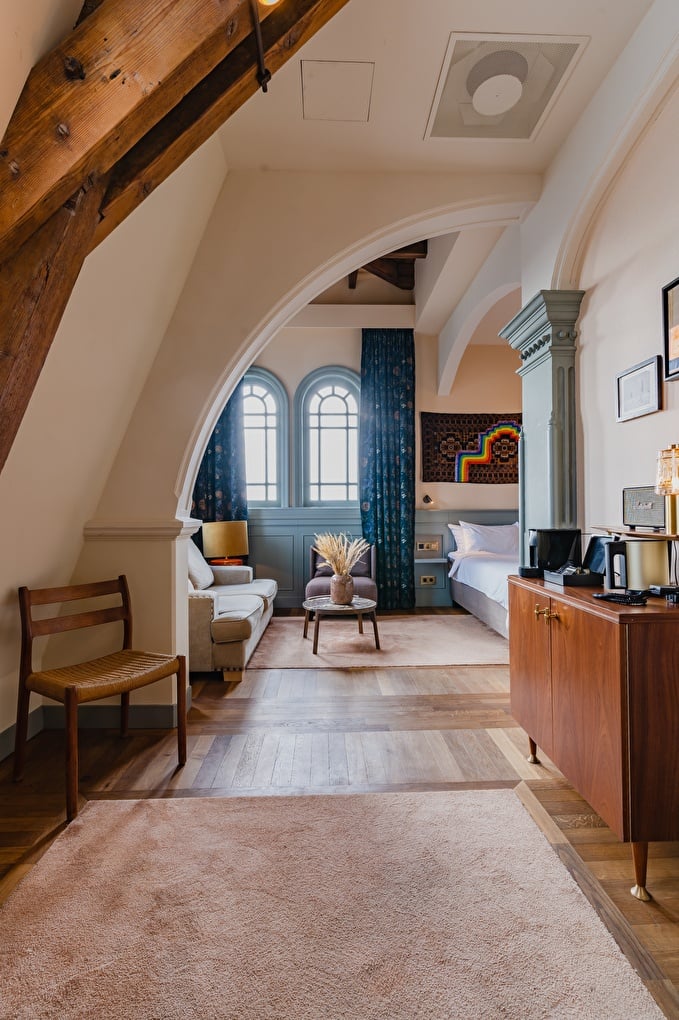 Hotel Mercier — rooms